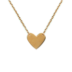 Les Tr&eacute;sors De Lily [C5739] &ndash; kullatud &ldquo;Love&rdquo; kaelakee &ndash; 13x13 mm kuld