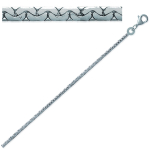 Les Tr&eacute;sors De Lily [C7429] &ndash; h&otilde;bedane &bdquo;Bean&rdquo; h&otilde;bedane k&auml;ev&otilde;ru &ndash; 18 cm 2 mm h&otilde;be