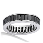 Alliance Argent 'Romy' Noir argent&eacute; (rhodi&eacute;) - 5 mm 50 must