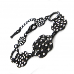 Les Tr&eacute;sors De Lily [G8742] &ndash; must &bdquo;Cam&eacute;lia&rdquo; disainerk&auml;ev&otilde;ru must