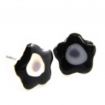 NOA [H4560] - Boucles Cr&eacute;ateur 'Les Acidul&eacute;s' noir must