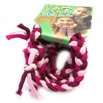 Les Tr&eacute;sors De Lily [M5348] - 3 bracelets &eacute;lastiques 'Coloriage' bordeaux rose Heleroosa