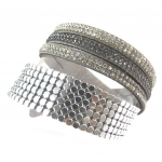 Les Tr&eacute;sors De Lily [N8855] &ndash; h&otilde;behall 'Sissi' disainik&auml;ev&otilde;ru (2 p&ouml;&ouml;ret) h&otilde;be