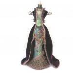 Les Tr&eacute;sors De Lily [C1420] - Porte-Colliers 'Lady Scarlett' Violet lilla