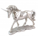 Les Tr&eacute;sors De Lily [P6537] &ndash; vaigust kujuke 'Licorne My Unicorn' s&auml;delev h&otilde;bedane - 35x24x11 cm h&otilde;be