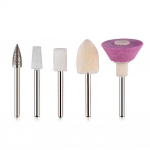 Puntos Nail Art manik&uuml;&uuml;ri masin, 5 tk lihvimispuurid, poleerimist&ouml;&ouml;riist elektriliseks 5pcs/set