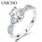 UMCHO Solid 925 Sterling Silver S&otilde;rmus 5 puhas