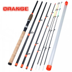 &Otilde;ngeridvad Feeder 3M/9.8FT Spinning 30-120g Reisikarp karpkala kalastustarvete ritv oranž