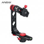 Andoer PH-720B 720 kraadi panoraampeaga alumiiniumsulamist Arca-Swissi standardse kuulpea kiirkinnitusega