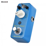 MOOER Blue Mood Blues Style Overdrive kitarriefekti pedaal 2 režiimi (hele/rasv) True Bypass Full