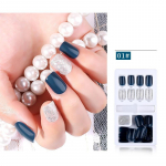 30 tk/komplekt Glitter Fakes T&auml;iskaane n&auml;pun&auml;ited Vale k&uuml;&uuml;nte disain Matid kunstk&uuml;&uuml;ned DIY mood v&otilde;ltsk&uuml;&uuml;nte ots