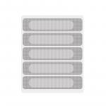 5 tk/komplekti putukatevastane k&auml;rbseseenevastane ukseaken, s&auml;&auml;seekraan, paranduslint plaaster Kleepuv aknaparandustarvikud 5pcs h&otilde;be