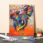 DIY Paint By Numbers L&otilde;uend Digitaalne &otilde;limaal Numbrid &Otilde;limaal Kodukaunistus Numbrite Maalimine 40x50cm no frame