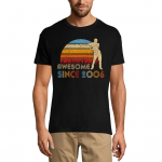 ULTRABASIC meeste T-s&auml;rk, suurep&auml;rane alates 2006. aastast Dance &ndash; kingitus 15. s&uuml;nnip&auml;evaks XS must