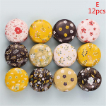 12 tk Mini elegantne lilledega plekkkarp, meisterdatud k&uuml;&uuml;nlapurgi palsam, &uuml;mmargune t&uuml;hi &uuml;mbris. E