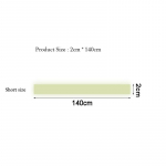 Helendav riba p&otilde;randaliist Seinakleebis elutoa magamistuba Keskkonnas&otilde;bralik kodukaunistamise kleebis Pimedas helendav DIY ribakleebised 140cm