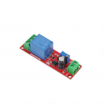 Viitetaimer Relee lahti&uuml;hendamine Relee mooduli aja viivitusl&uuml;liti DC 12V robotile ja intelligentsele autole DIY elektroonika oliiv