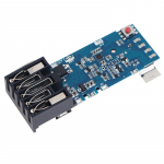 M18 aku PCB plaadi laadimiskaitse l&uuml;litusplaat Milwaukee M18 jaoks 31*82mm sinine