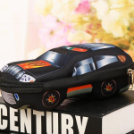 Loominguline &otilde;pilastele m&otilde;eldud 3D-stereoautode pliiatsitase, lastele m&otilde;eldud pliiatsikarbis koolitarbed