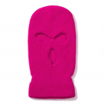 Unisex Balaclava T&auml;iskaaneline Suusa N&auml;omaski M&uuml;ts 3 auguga Talvem&uuml;ts Taktikaline Tuulekindel soonik kootud Beanie Hip Hop Talvine Soe M&uuml;ts One Size