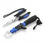 Kalatarve roostevabast terasest kalap&uuml;&uuml;gi haarats kalap&uuml;&uuml;gi tangid palmikl&otilde;ikurid kala huule k&auml;epidemed sinine