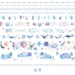 10 rulli/komplekti maskeeriv Washi teibi komplekt Vintage lilletaim Flamingo dekoratiivne kleebis isetegemise kleepuv etikett scrapbookingi planeerijale