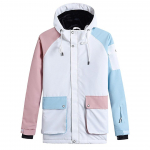 Meeste Naiste suusajope Talvine v&auml;lisport Tuulekindel veekindel soe suusajope Meeste Naiste lumelauajakk Suusavarustus XS