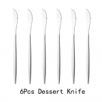 6 tk musta magustoidunugade komplekt puuviljanoad s&ouml;&ouml;gin&otilde;ud s&ouml;&ouml;giriistad v&auml;rvilised roostevabast terasest koduk&ouml;&ouml;k s&ouml;&ouml;gin&otilde;ud lauan&otilde;ud h&otilde;ben&otilde;ud h&otilde;be