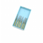 6 tk hambaravi karbiidpuur Kirurgilised endodontilised volframist luul&otilde;ikurid puuritera Endo-Z kiire hambaravi t&ouml;&ouml;riistad 21/25/28mm valikuline 21mm