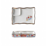 Jaapani pelmeenitaldrik Sushi taldrik &uuml;mmargune taldrik kandiline taldrik Sojakaste ja &auml;&auml;dika sahtel majapidamises kasutatav keraamiline taldrik small