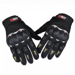 Full Finger Glove Racing Mootorratas Jalgratas Jalgratas Offroad Bike Meeste Talvise Soojad V&auml;liskindad