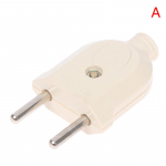 1 tk Eu Euroopa 2 kontaktiga vahelduvvoolu elektritoite isane pistik emane pistikupesa pistikupesa adapter