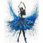 5D Teemantmaali T&uuml;druk DIY Tikand t&auml;is &Uuml;mmargune Rhinestone Pilt Mosaiik Kodukaunistus 40X50CM Full Round 20x30CM