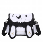 Anime armas Lolita Moon Star tr&uuml;kitud kikilips Naiste &otilde;lakott Cross Body