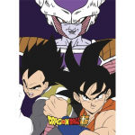Dragon Ball Z fliisviska &ndash; tekk 140 x 100 100 x 140