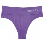 FINETOO Lingerie M-2XL Bodyshaper Gstring alusp&uuml;ksid K&otilde;rge v&ouml;&ouml;kohaga &otilde;mblusteta k&otilde;hukontrolli alusp&uuml;ksid vormivad aluspesu Naiste stringid alusp&uuml;ksid M-L