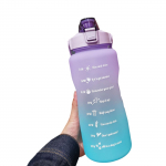 2L veepudel markeri ja k&otilde;rrega Suure mahutavusega veepudel k&auml;epidemega korduvkasutatav lekkekindel