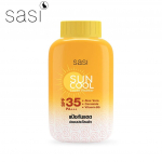 Sasi Sun Cool lahtine puuder SPF35 PA+++, aloe vera, keramiid, vitamiin B5, 50 g. - Tai nahahooldus 50 g.