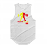 Muscleguysi suvised meeste fitness-mood tr&uuml;kitud v&otilde;rkkangast kiirkuivavad varrukateta korvpallitreeningu topid M must