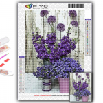5D DIY Teemantmaaling Lilled ja Potitaimed Ristpistes Teemant Kunst Tikand Mosaiik Home Deco Full Round 20X30CM