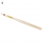 Nail Pen Brush Easy to Use Handheld Reusable Universal UV Gel 3D Brushes for Female 9