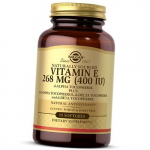 Looduslik E-vitamiin, Vitamin E 400, Solgar 100 kapslit (36313098) 50softgels