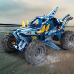 KAZI uus s&otilde;dalane sportauto ehitusplokk, mudel 2-1, sobiv poisile mosaiikm&auml;nguasi.