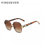 KINGSEVEN uhiuued 2023 aasta vanused liblikaga p&auml;ikeseprillid naistele Retro topelts&otilde;rmuse disainiga gradient ruudukujulised p&auml;ikeseprillid naistele UV400 M