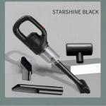 120 W juhtmeta auto k&auml;sitolmuimeja 50000PA kaasaskantav tugev kuiv ja m&auml;rg eraldamine nutikad juhtmeta majapidamises kasutatavad puhastusvahendid must