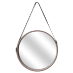 Les Tr&eacute;sors De Lily [R2425] - Beež  Boho  puidust peegel - 40 cm beež