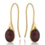 Les Tr&eacute;sors De Lily [R5553] - K&auml;sit&ouml;&ouml;h&otilde;bedast k&otilde;rvar&otilde;ngad  Inspiratsioon  Kuldne merevaik - 13x5 mm pruun