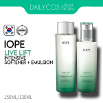 [IOPE] Live Lift intensiivne pehmendaja(150 ml) + Emulsioon(130 ml)