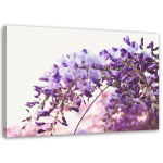 L&otilde;uendiprint Glycine Flowers Nature 60x40 lilla