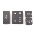 EDP1008 sisemine keskkonsool koos ECO-nupu kattega Range Rover Sport L494 Pre Facelift jaoks